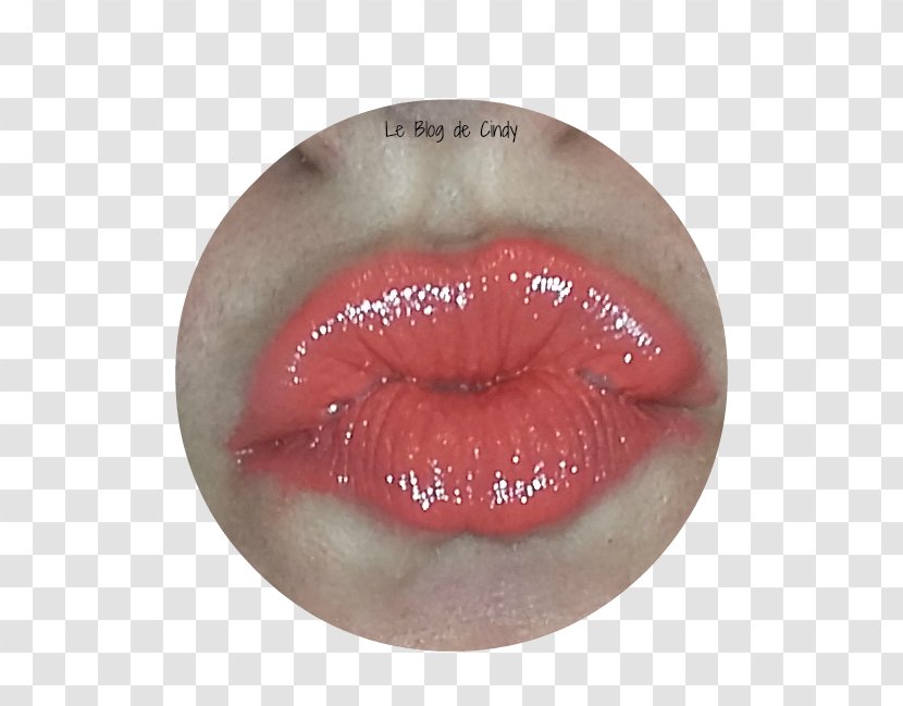 Lipstick Lip Gloss Close-up Eyelash - Closeup Transparent PNG