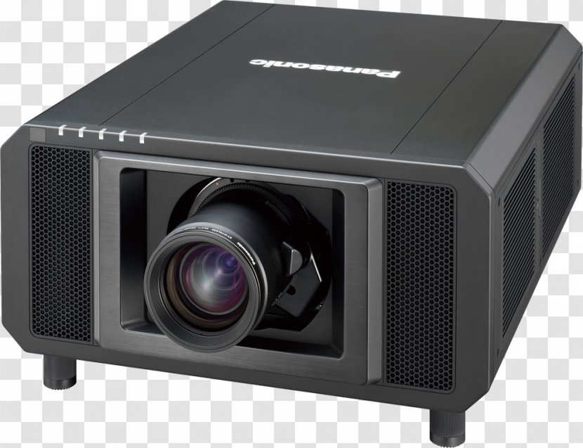 Panasonic Laser Projector Multimedia Projectors Light - Digital Processing Transparent PNG