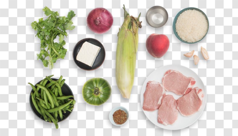 Salsa Vegetarian Cuisine Leaf Vegetable Pork Chop Recipe - Superfood - Cutlet In Supermarket Transparent PNG
