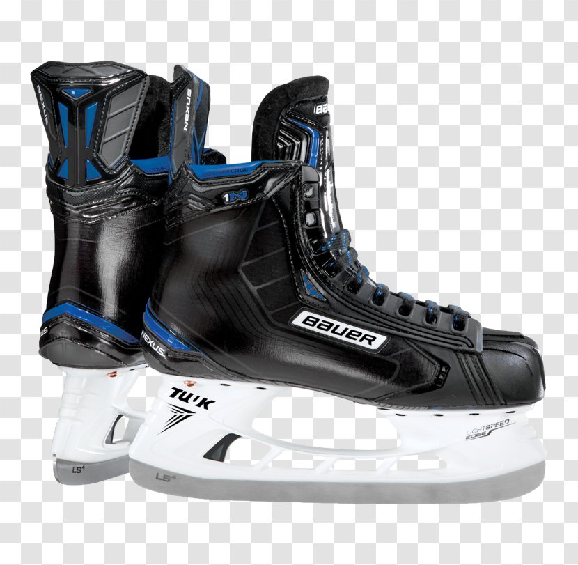 Bauer Hockey Ice Skates Equipment In-Line - Nike Transparent PNG