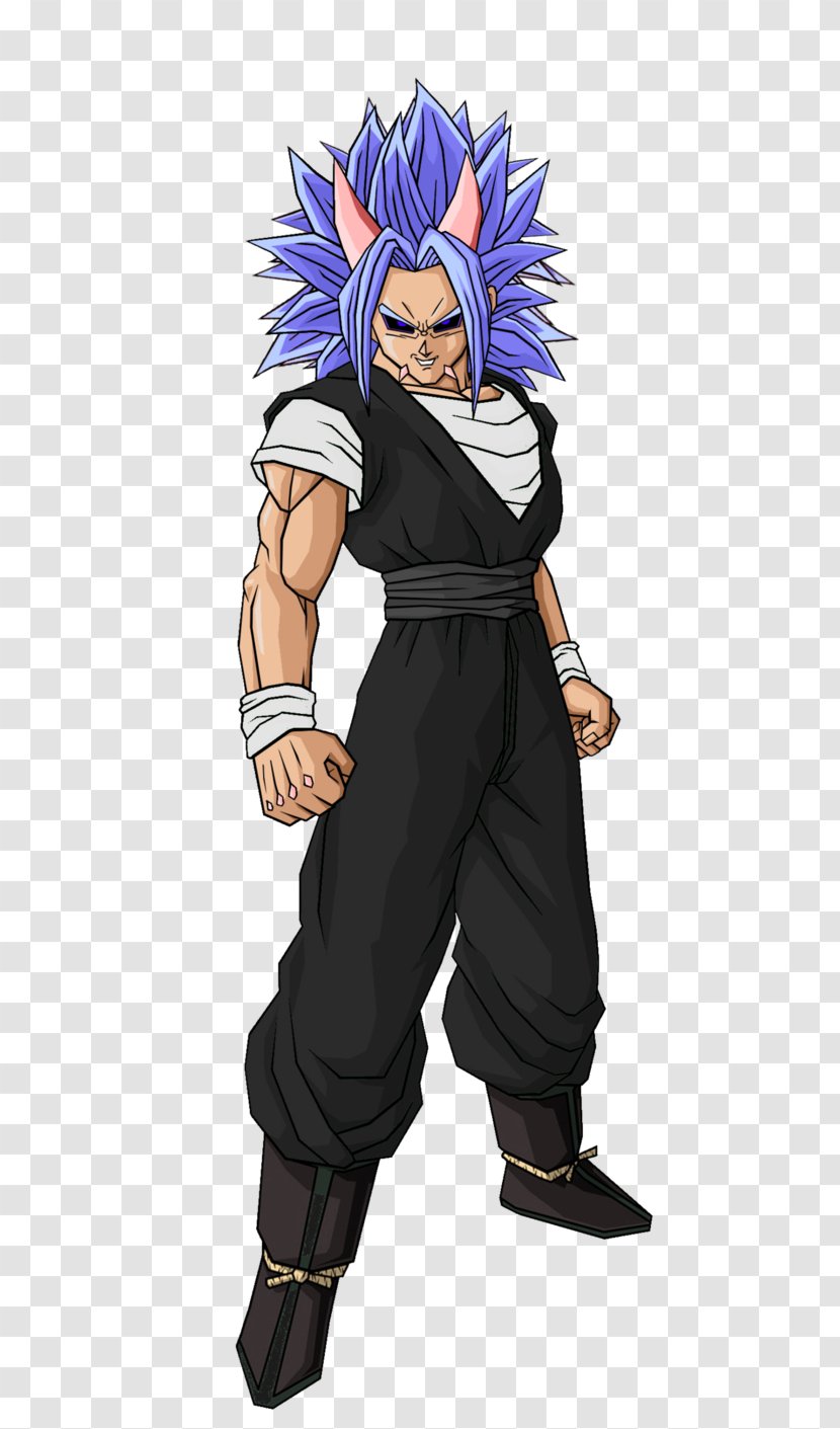 Goku Vegeta Gohan Trunks Super Saiyan - Cartoon Transparent PNG