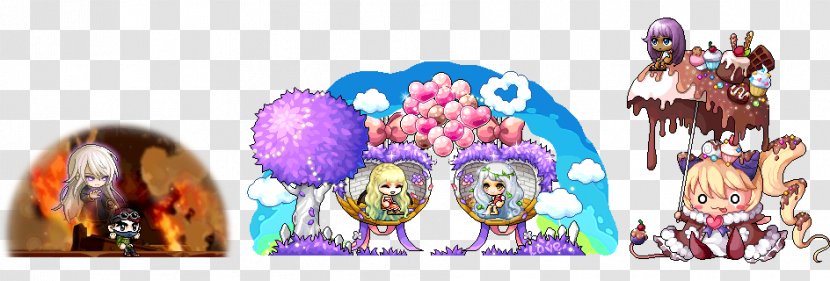 MapleStory Ball Chair Gondola - Nexon - Crystal Ice Cubes Transparent PNG