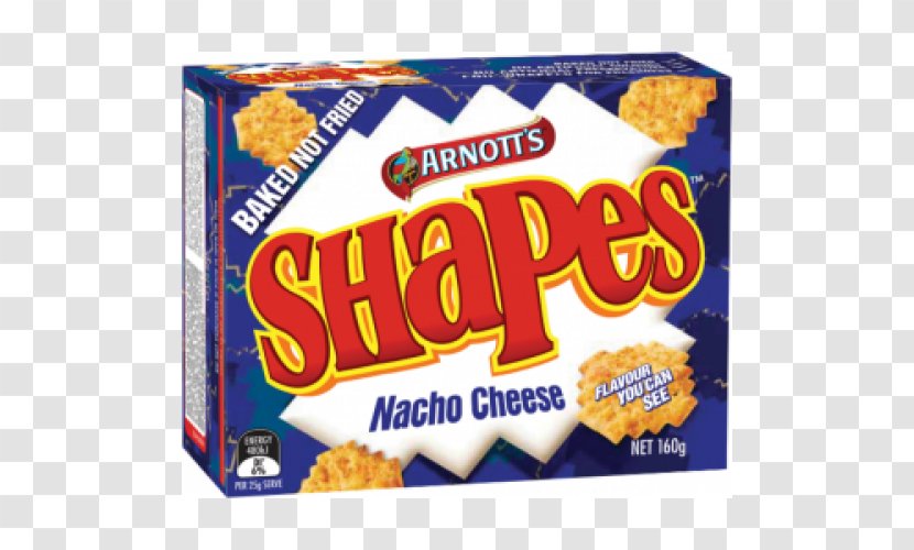 Breakfast Cereal Nachos Flavor Arnott's Shapes - Cuisine - Fried Cheese Transparent PNG