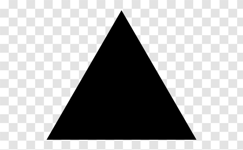 Penrose Triangle Clip Art - Monochrome Photography - Pyramids Vector Transparent PNG