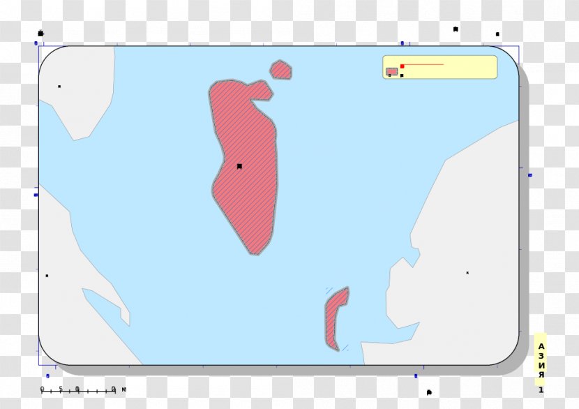 Line Angle Product Design Map - Screenshot - Bahrain Transparent PNG