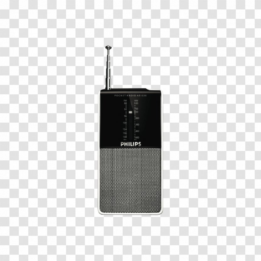 Philips Electronics FM Broadcasting Radio - Medium Wave Transparent PNG