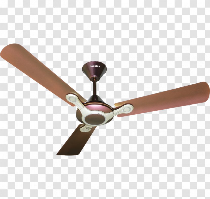 Havells Ceiling Fans Silver - Fan Transparent PNG