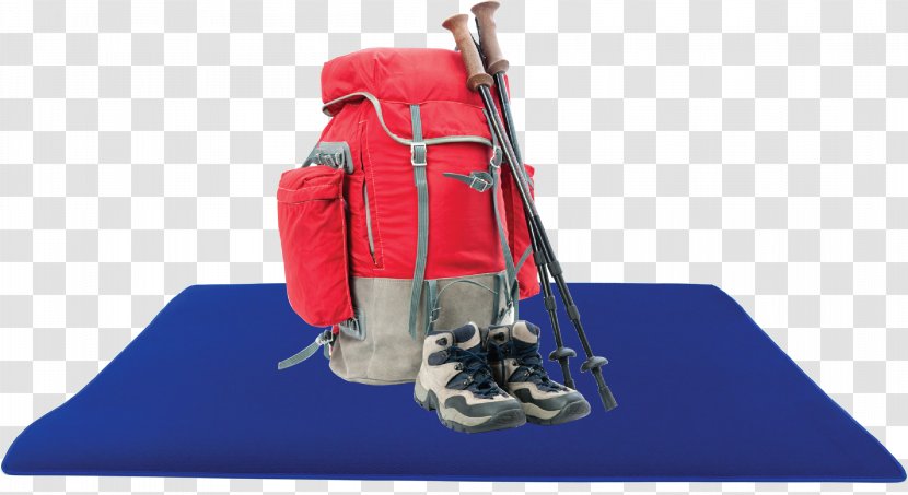 Hiking Equipment Camping Backpack Transparent PNG