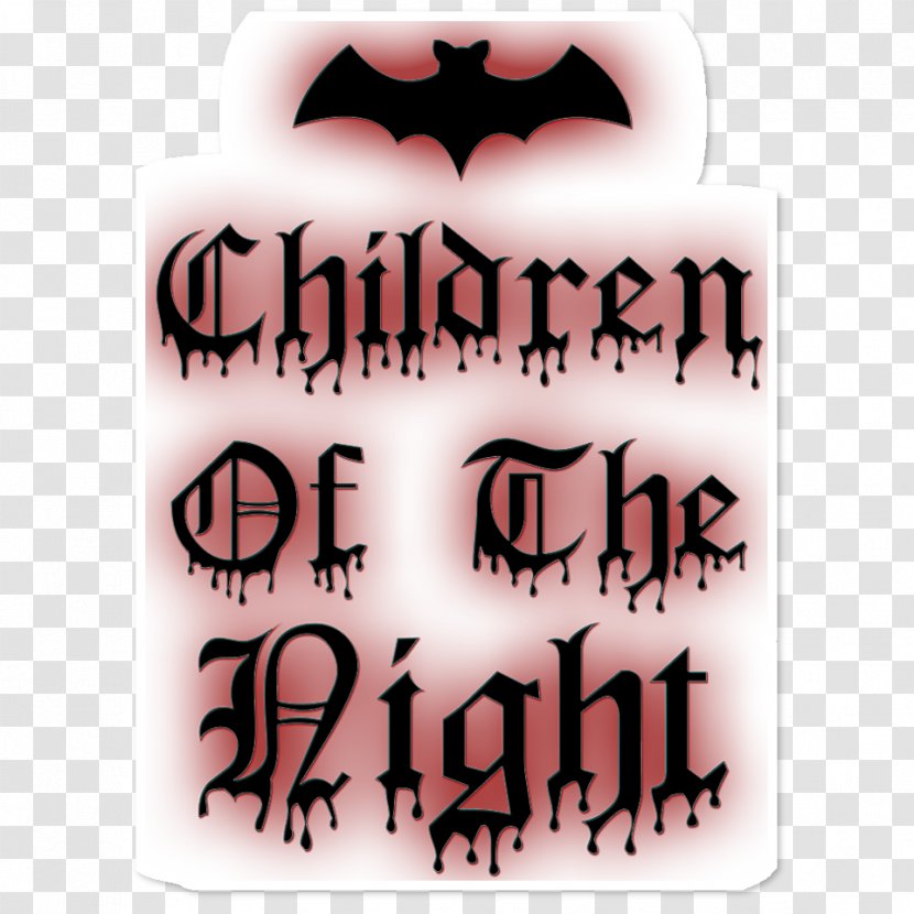 Logo Font Slogan - Text - Horror Night Transparent PNG