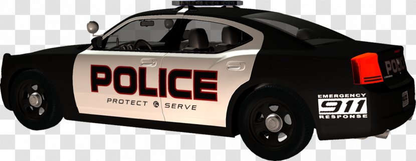 Police Car Sports Model Vehicle Audio - Radio Controlled Toy Transparent PNG