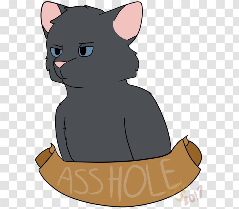 Whiskers Kitten Domestic Short-haired Cat Dog - Cartoon Transparent PNG