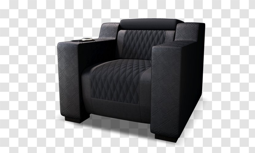 Club Chair Table Fauteuil Furniture - Car Seat - Cinema Transparent PNG