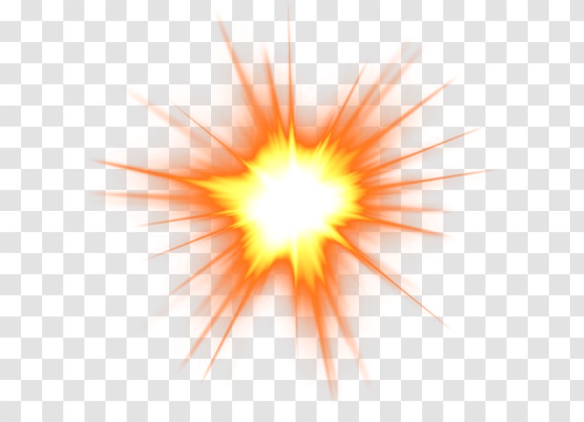 Explosion Flame Spark Clip Art - Pptx - Solar Light Effect Transparent PNG