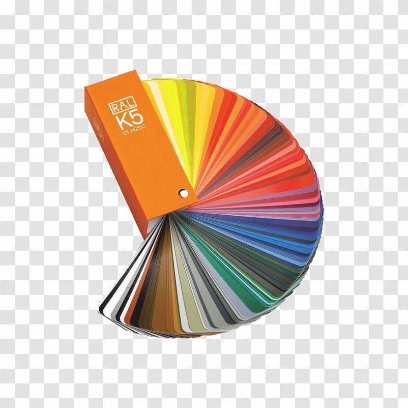 RAL Colour Standard Color Chart Paint K5 Classic Guide Semi-matte - Coating Transparent PNG