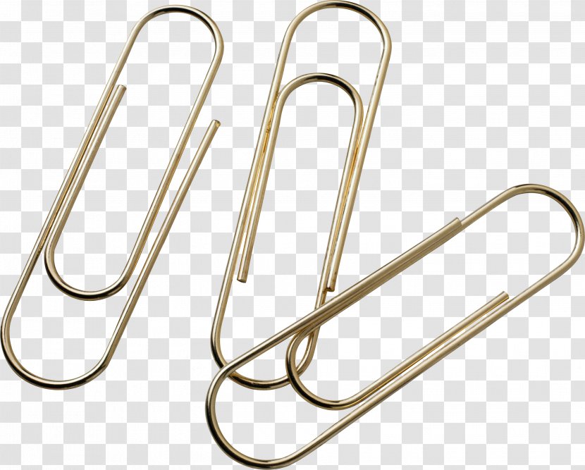 Paper Clip Student Stationery Art - скрепка Transparent PNG