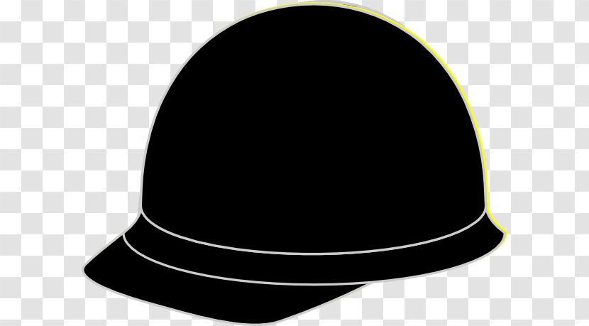 Clip Art Hard Hats Helmet Laborer - Headgear - White Hat Transparent PNG