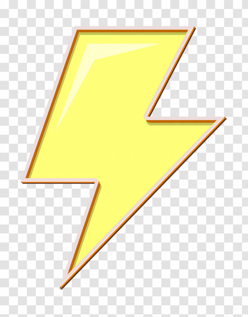 Miscellaneous Icon Lightning Icon Thunder Icon Transparent PNG