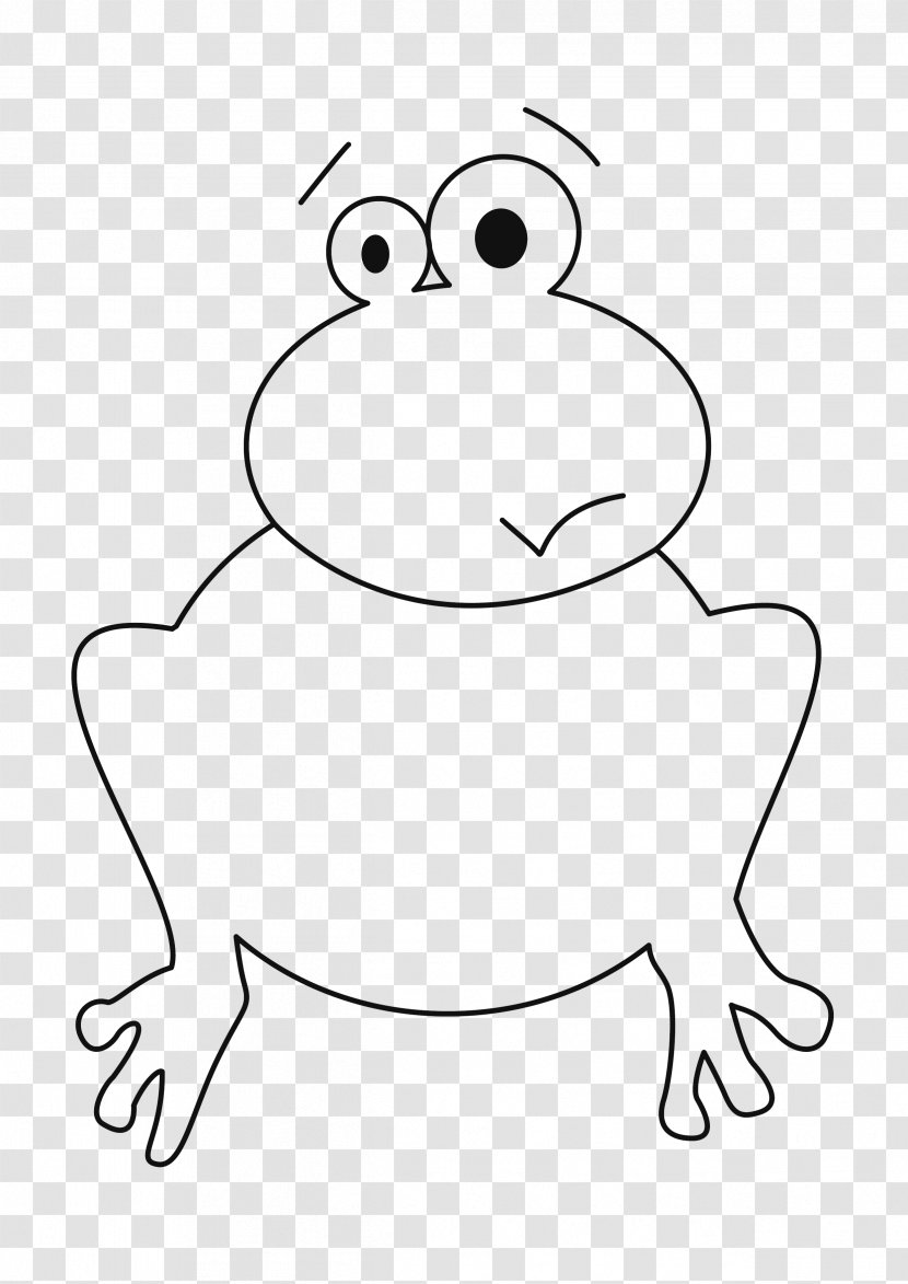 Toad Frog White Human Behavior Clip Art - Heart Transparent PNG