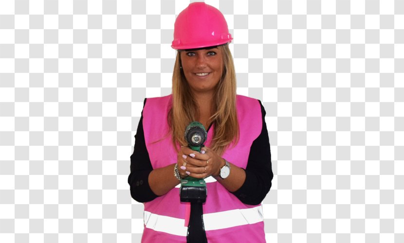 Hard Hats Profession Pink M - Jahfarr Wilnis Transparent PNG