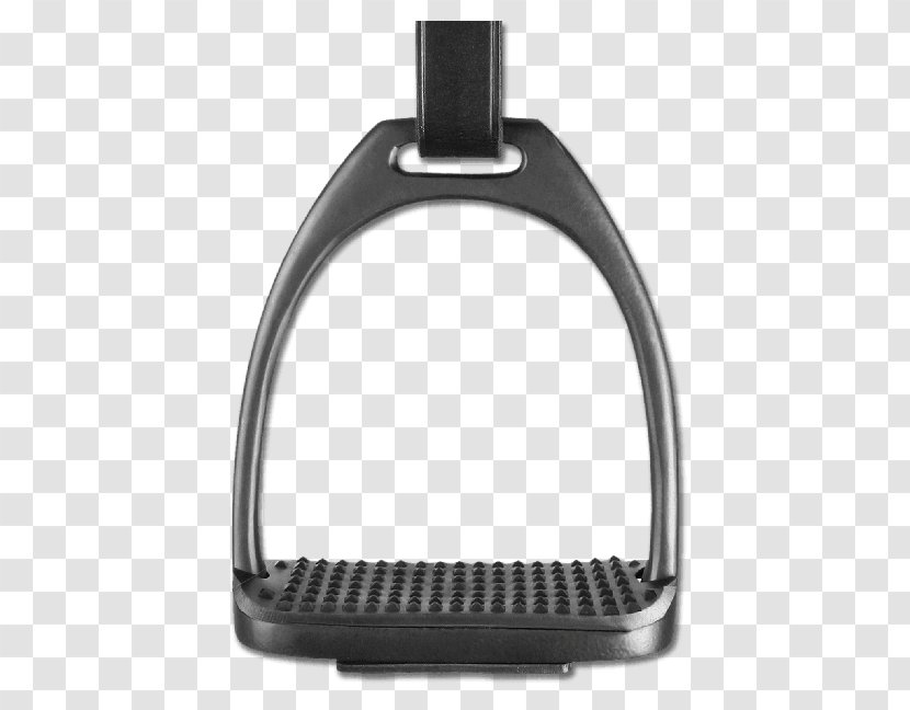 Stirrup Black Metal Aluminium Industrial Design - ColoER Transparent PNG