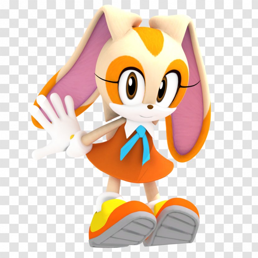 Sonic Advance 2 The Hedgehog Cream Rabbit - Cartoon - CREAM Transparent PNG