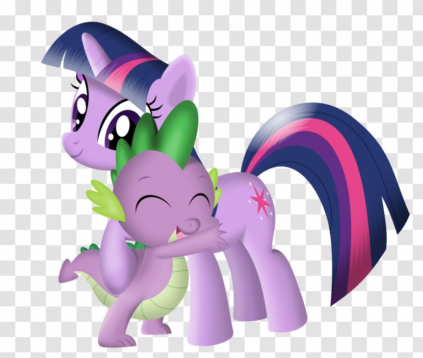 Spike Twilight Sparkle Rarity Pinkie Pie Applejack - Mythical Creature Transparent PNG