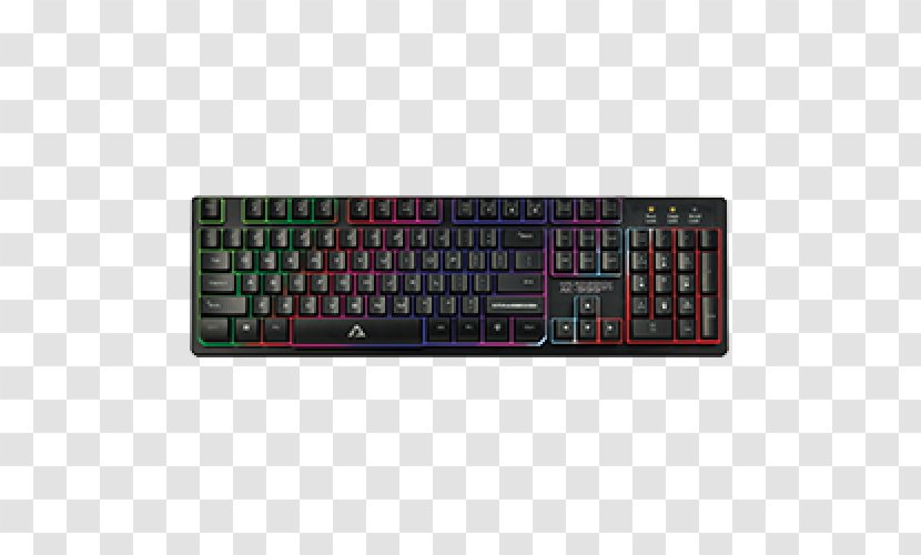 Computer Keyboard Mouse Gaming Keypad Cherry Wireless - Laptop Part Transparent PNG