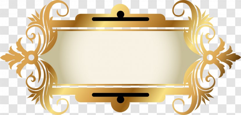 picture frame label golden sparkle transparent png picture frame label golden sparkle