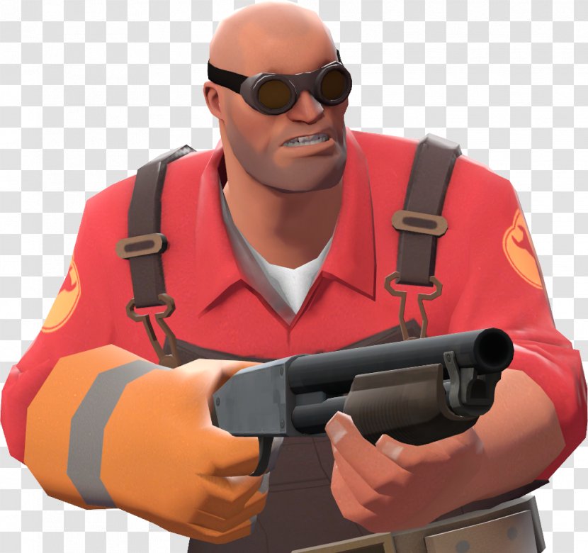 Team Fortress 2 Loadout Steam Valve Corporation Wiki - Firstperson Shooter - The Guy With Headset Transparent PNG