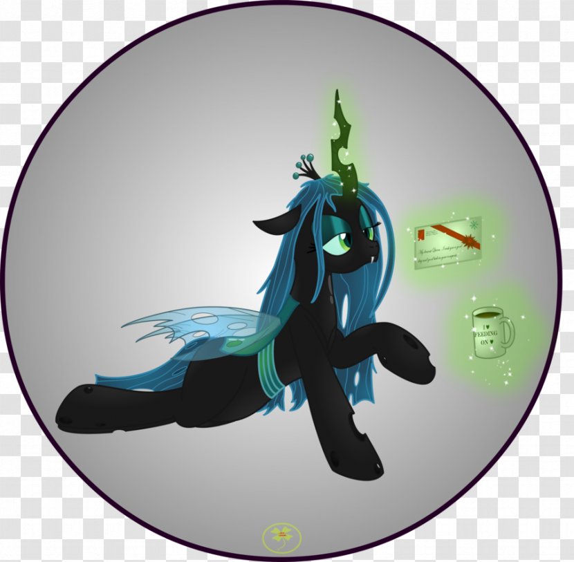 Queen Chrysalis Artist - Horse Like Mammal Transparent PNG