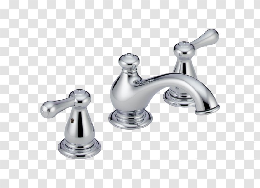 Tap Sink Bathtub Bathroom Stainless Steel - Widespread Transparent PNG
