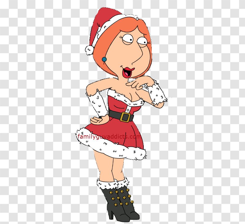 Lois Griffin Santa Claus Meg A Very Special Family Guy Freakin' Christmas - Frame - Peter And Paul Fortress Transparent PNG