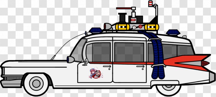 YouTube Ecto-1 Car Drawing Clip Art - Automotive Design - Cartoon Ghost Transparent PNG