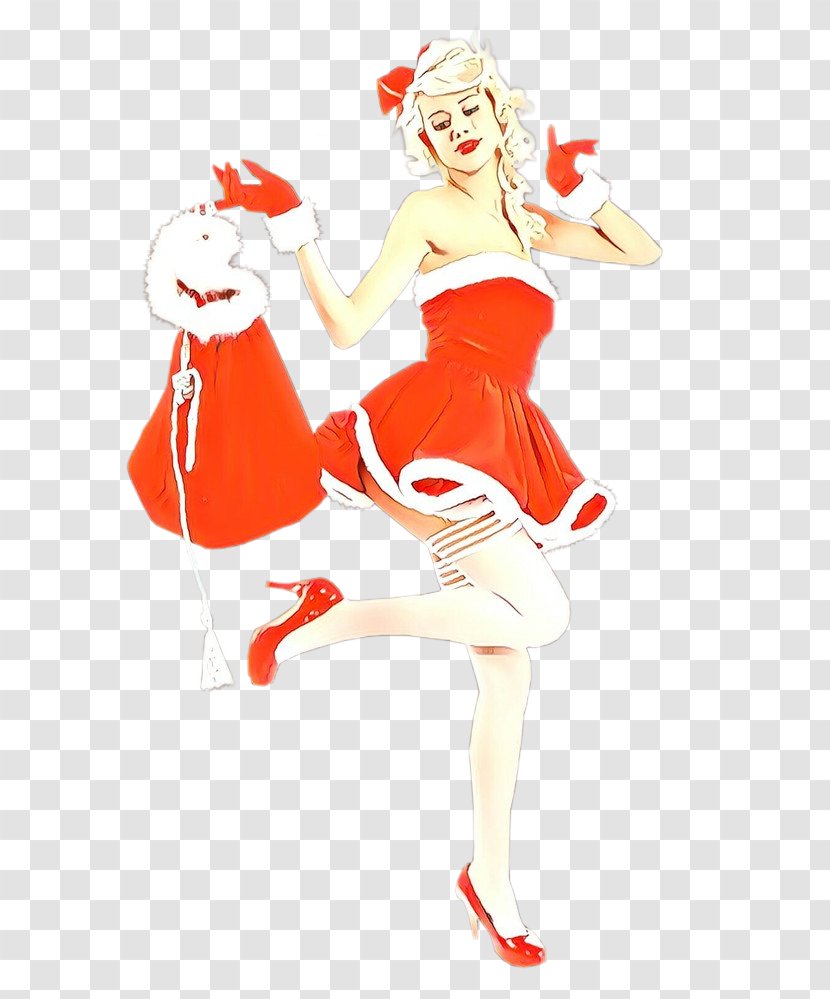 Santa Claus - Costume Design Transparent PNG