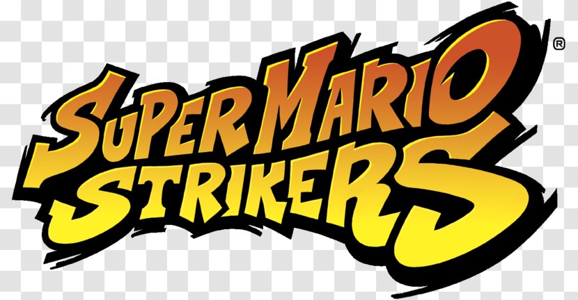 Super Mario Strikers Charged GameCube Wii Transparent PNG