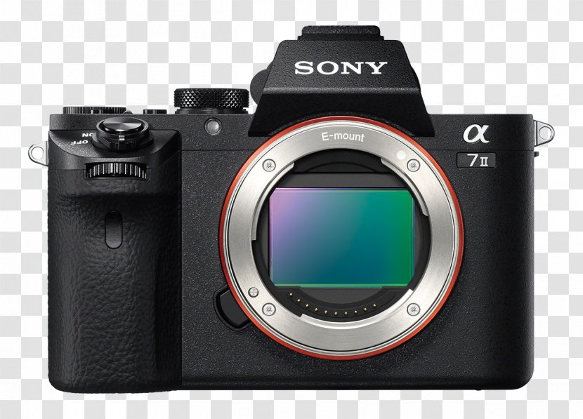 Sony α7 II α6500 Alpha A7 III Mirrorless Camera α7R - Accessory Transparent PNG