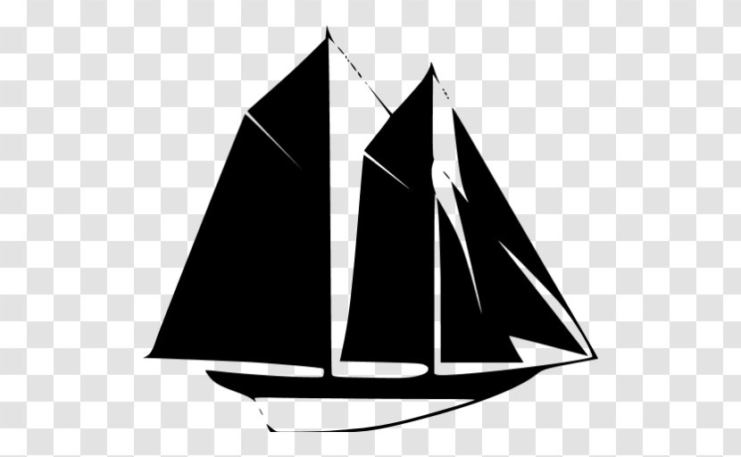 Sail Brigantine Schooner Scow Yawl - Lugger Transparent PNG