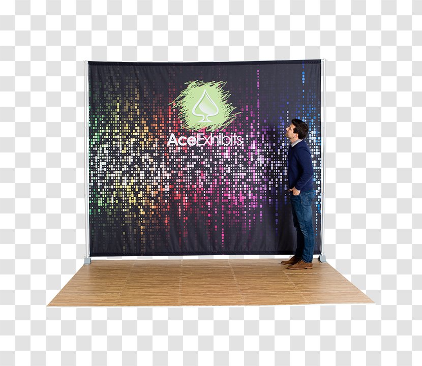 Trade Show Display Banner Device Advertising - Picture Frames Transparent PNG