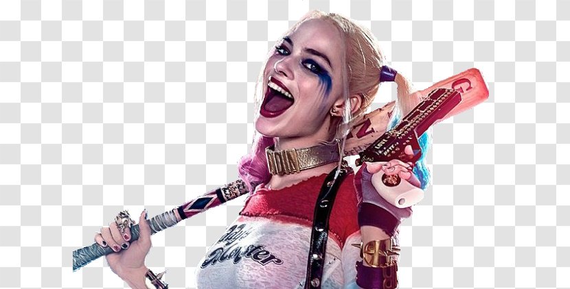 Margot Robbie Harley Quinn Joker Suicide Squad - Silhouette Transparent PNG