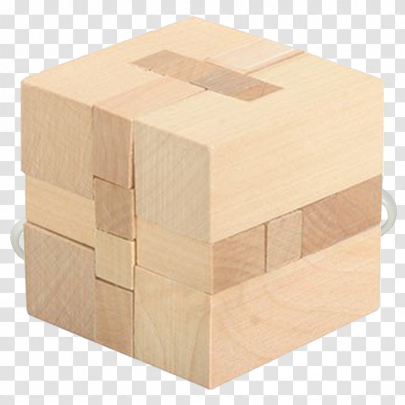 Samuel Freeman House Puzzle Cube Textile Block Transparent PNG