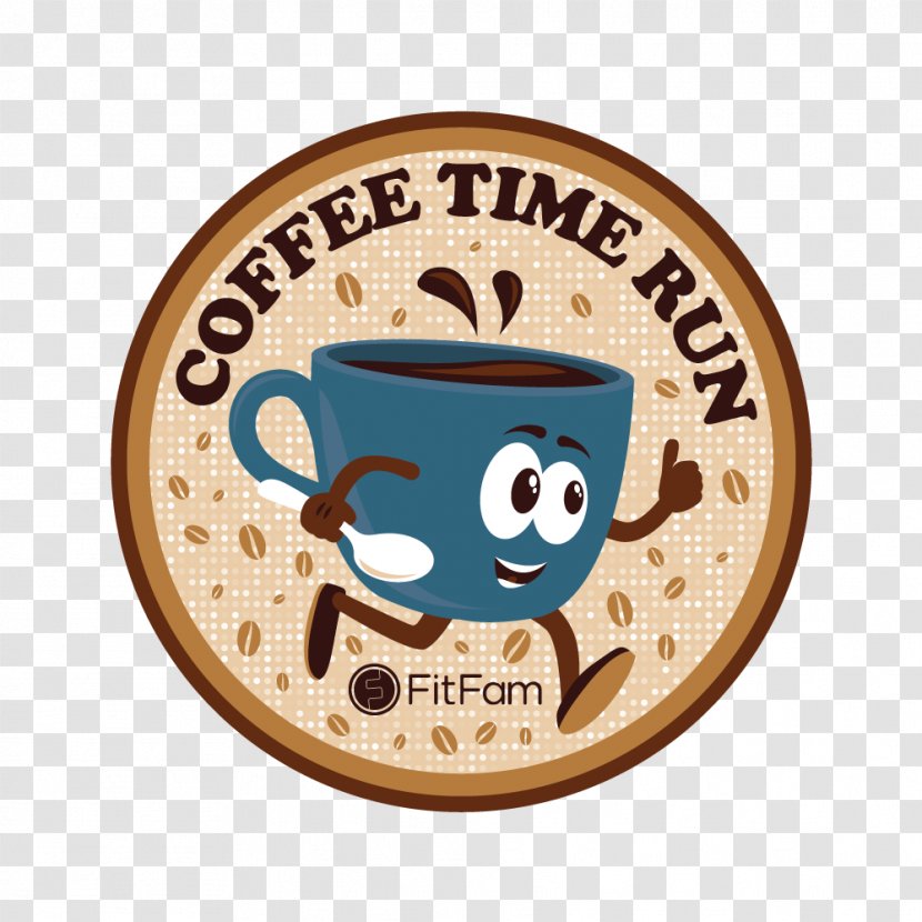 Coffee Time Logo Medal Font - Shape - Coffer Transparent PNG