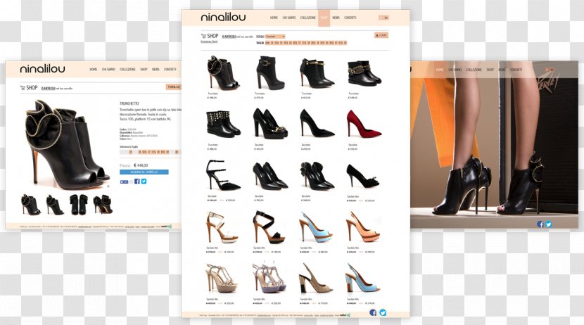 Shoe Brand - Communication - Design Transparent PNG