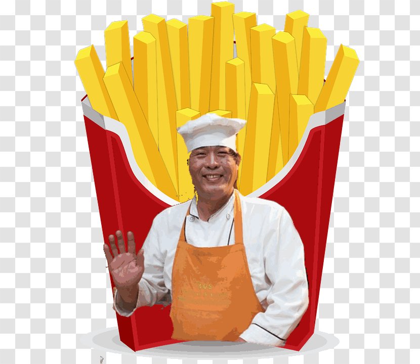McDonald's French Fries Fish And Chips Cheese Frying - Cook - Babi Transparent PNG