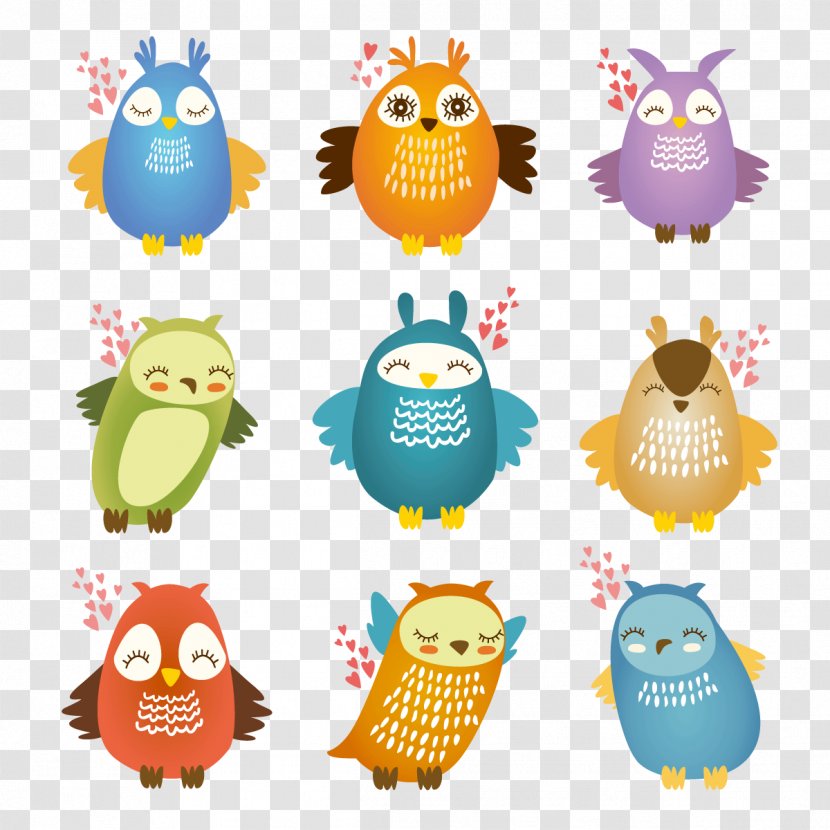 Owl Royalty-free Clip Art - Artwork - Vector Transparent PNG