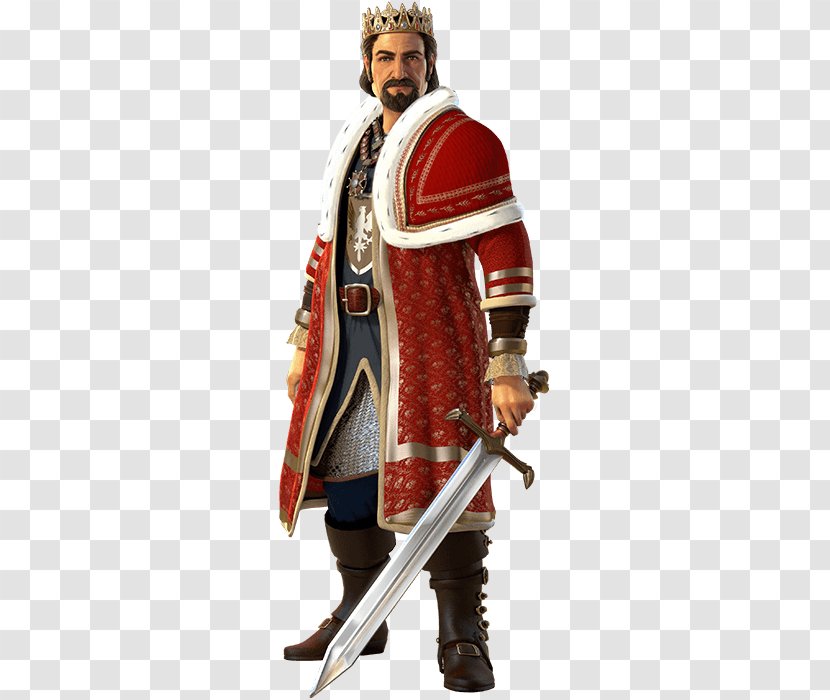 Middle Ages Knight Costume Design Transparent PNG
