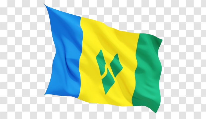 Flag Of Saint Vincent And The Grenadines Kitts Nevis Transparent PNG