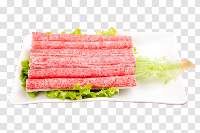 Crab Stick Salami Hot Pot - Sticks Transparent PNG