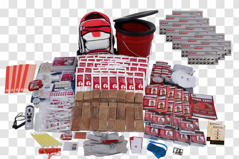Mini Survival Kit First Aid Kits Skills Supplies - Bag - Nuclear War Transparent PNG