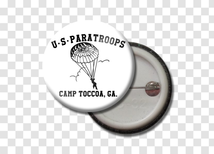 Camp Toccoa At Currahee T-shirt Mountain - Label Transparent PNG