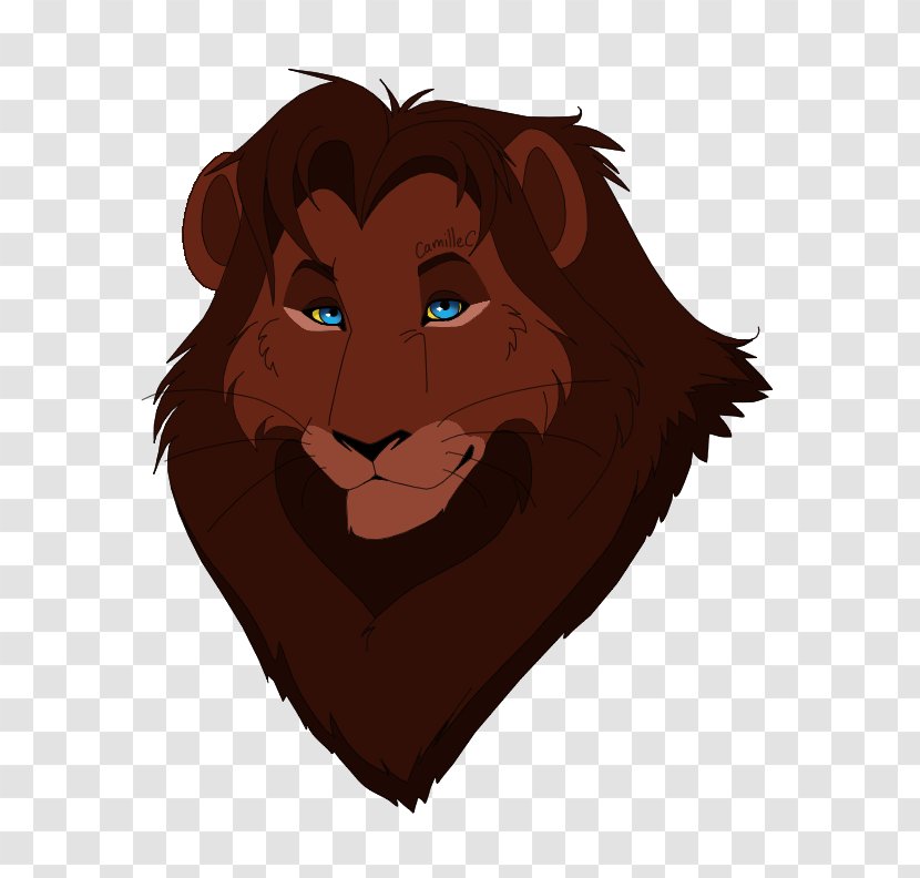 Lion Cat Snout Clip Art Transparent PNG